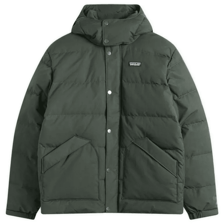 Пуховик мужской Patagonia downdrift 600 - Boxette Shop